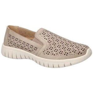 Easy Works Mosaic - Womens Bone Slip on